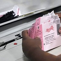 GOP sues to block count of mail ballots received after Election Day