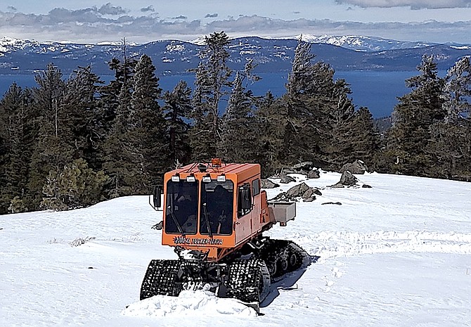 A snowcat has been added to the equipment available to the Douglas County Sheriff's Search and Rescue Team to help in winter rescues.