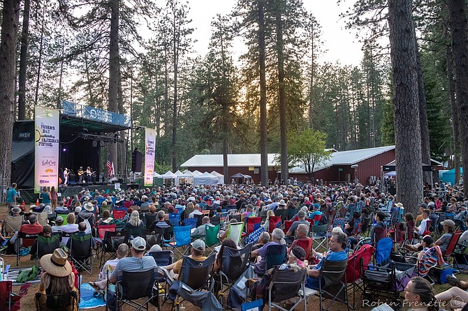 The Father’s Day Bluegrass Festival takes place June 13-16 at the Nevada County Fairgrounds in Grass Valley, California.