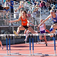 Senator track and field sends a handful to state