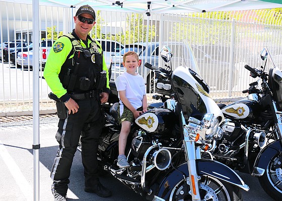 Cops and Kids finds common ground in Carson City