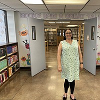 Carson City library director in it for the long haul