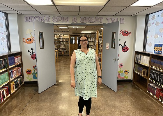 Carson City library director in it for the long haul