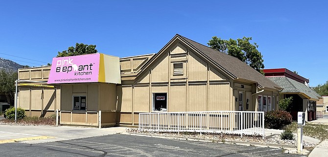 Pink Elephant Kitchen on South Carson Street. Wednesday was the last day of restaurant operations, though the business will be offering Thai food at local farmers markets.