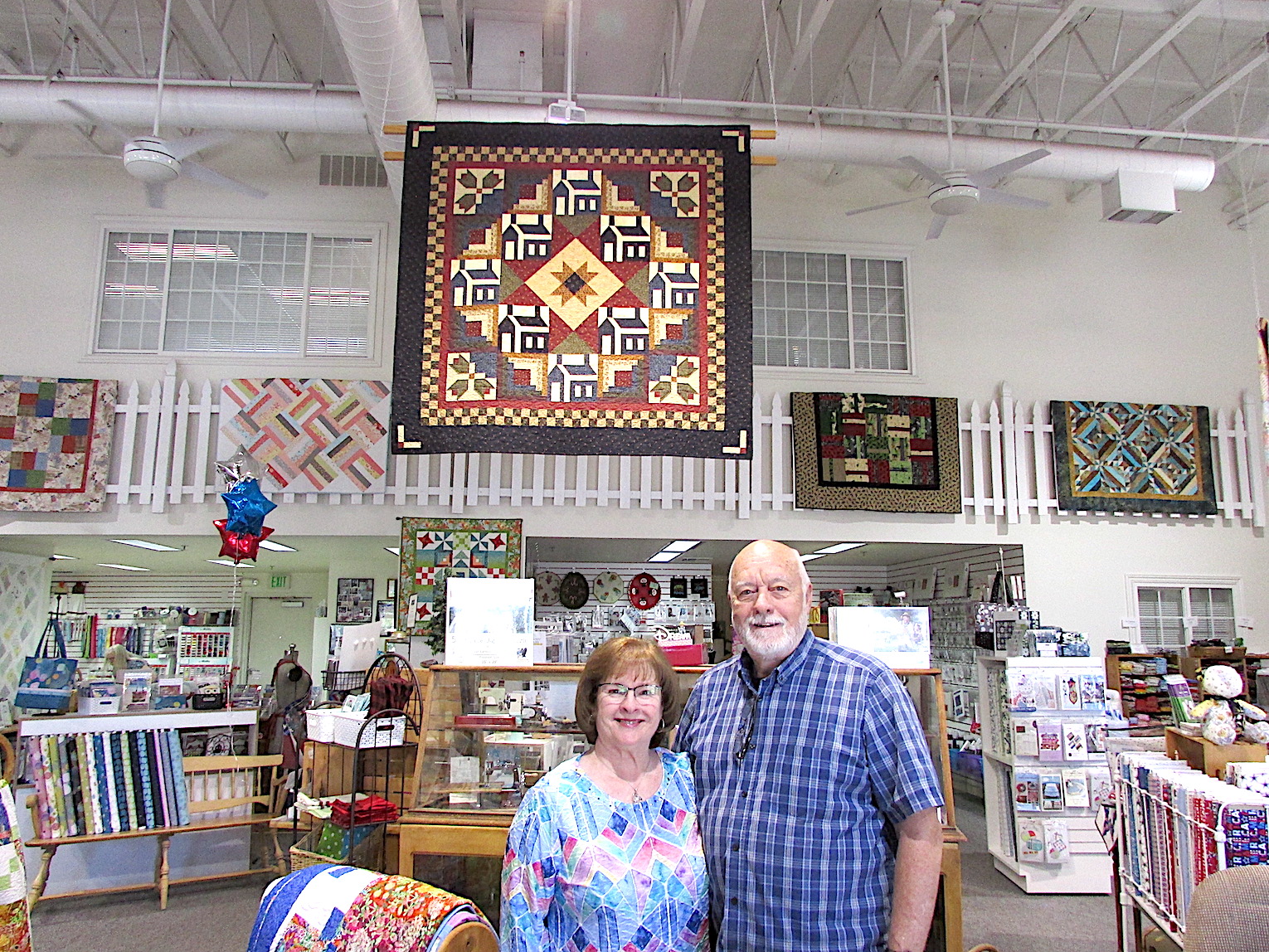 Quilt House sews 25 years of fun | Serving Minden-Gardnerville and ...