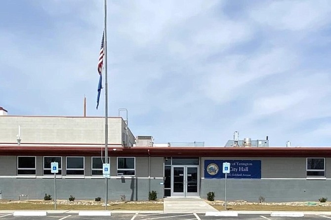 Yerington City Hall