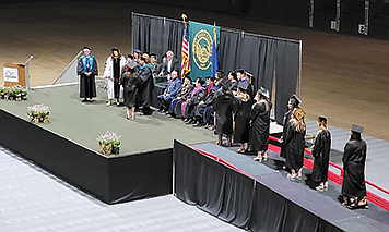 A total of 432 students earned their degrees this year as a part of the entire Great Basin College (GBC) graduating class of 2024; 74 of those students earned their degrees at the local GBC center