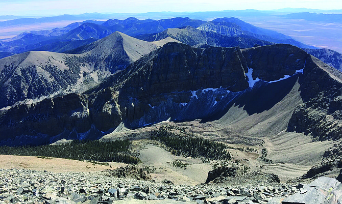 Great Basin National Park on Sept. 22, 2019. (Amy Alonzo/The Nevada Independent)