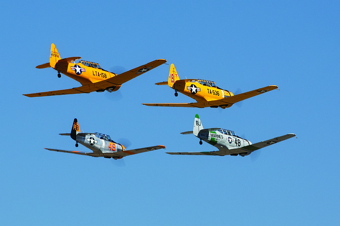 The National Championship Air Races where held at the Reno-Stead Airport from 1965 through last year.