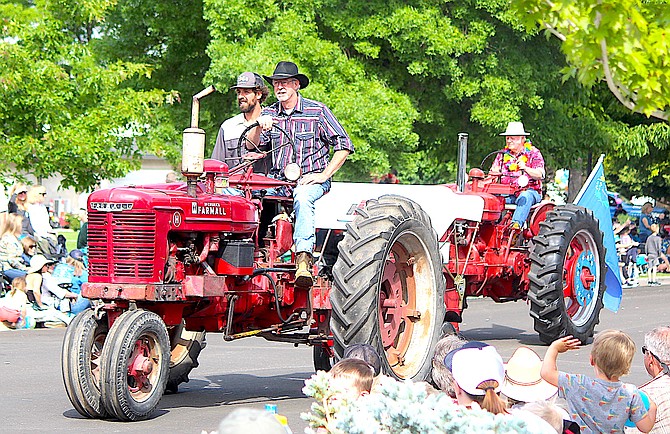 Nothing celebrates Carson Valley’s agricultural heritage like antique tractors participating in the 2023 Carson Valley Days Parade on Esmeralda Avenue in Minden.