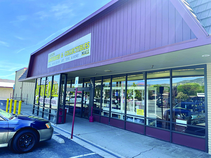 Carson Antiques and Collectibles Mall at the new location at 1831 N. Carson St.