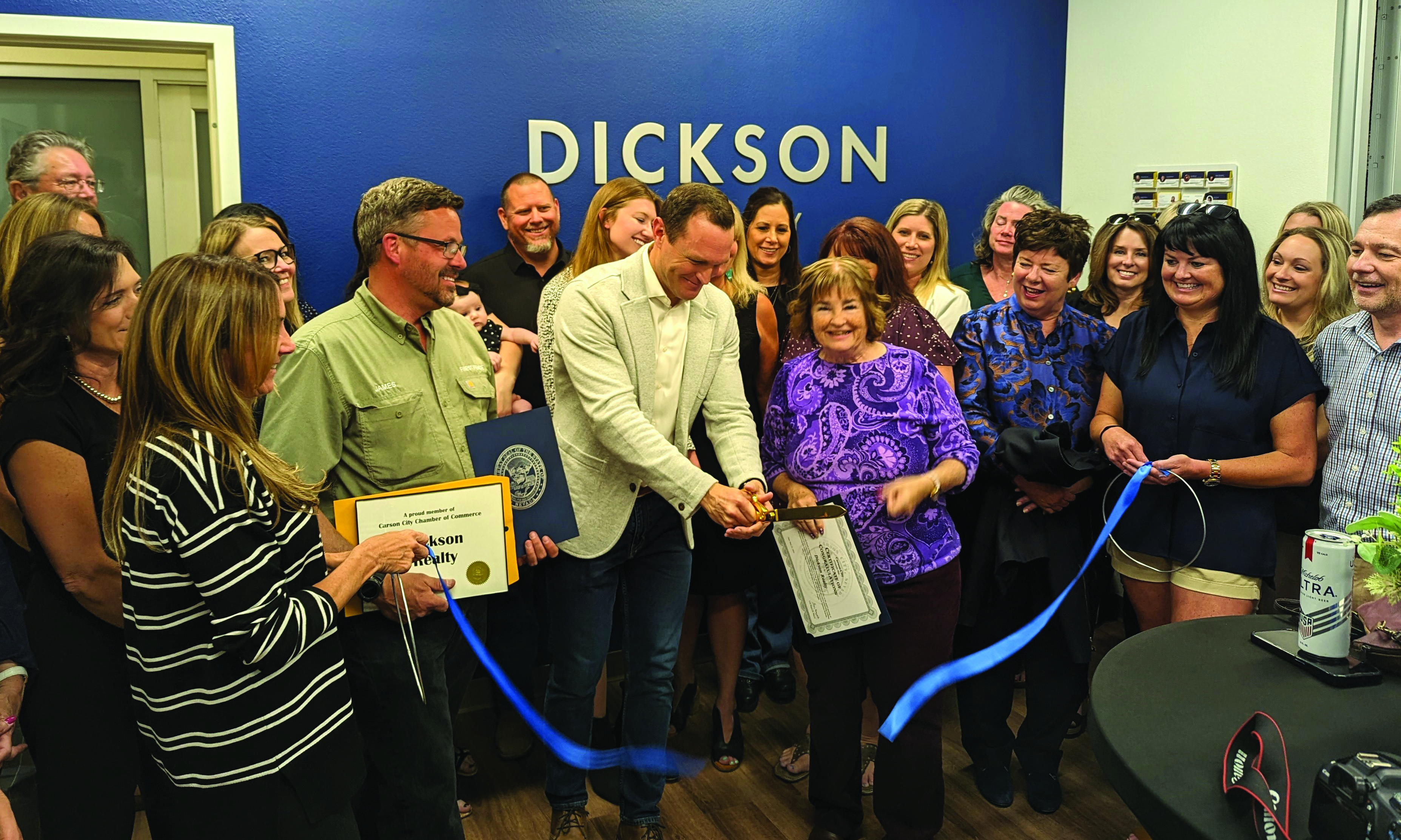 Dickson Realty opens office in Carson City | Serving Northern Nevada