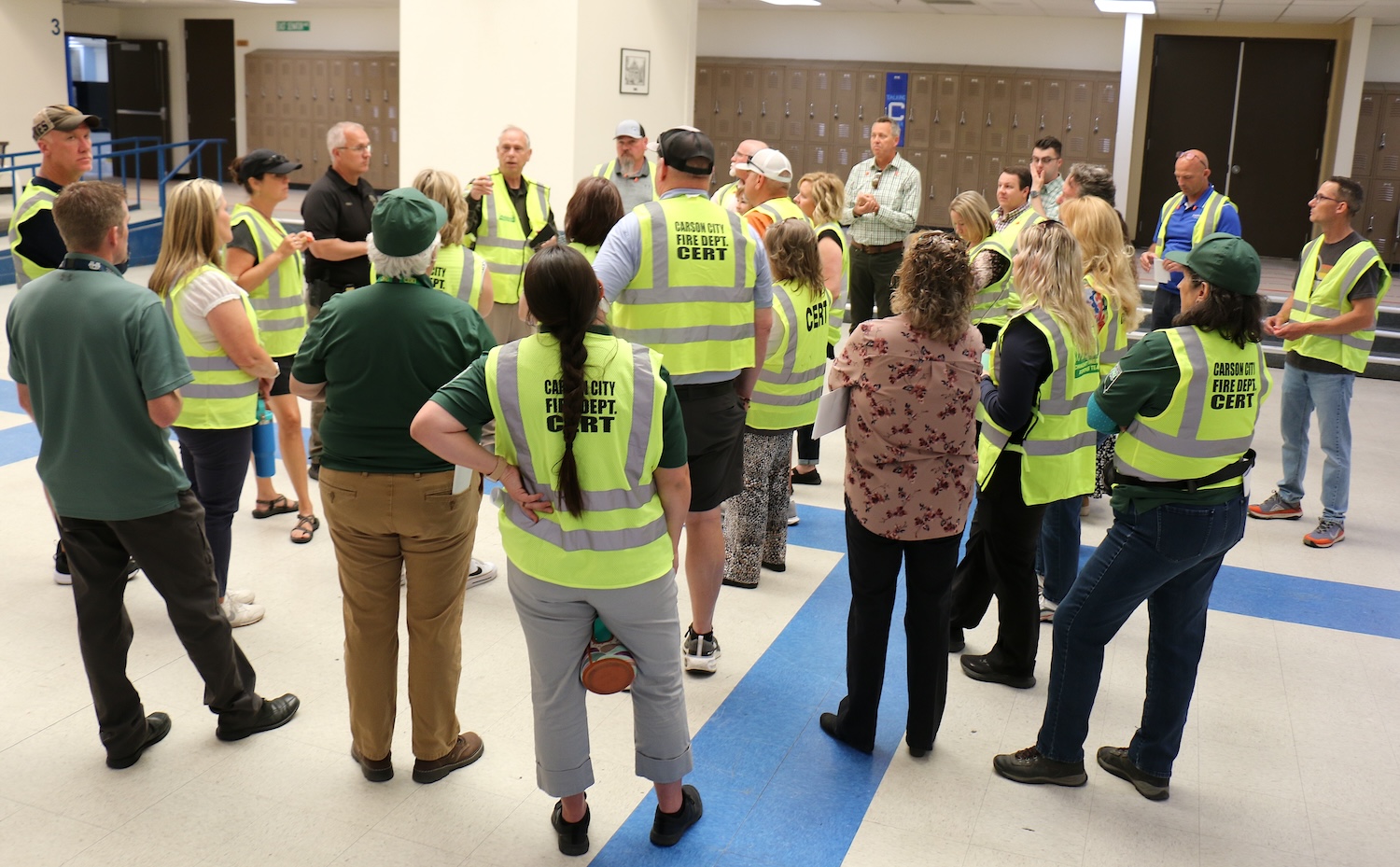 Carson High active shooter drill tests emergency response | Carson City ...