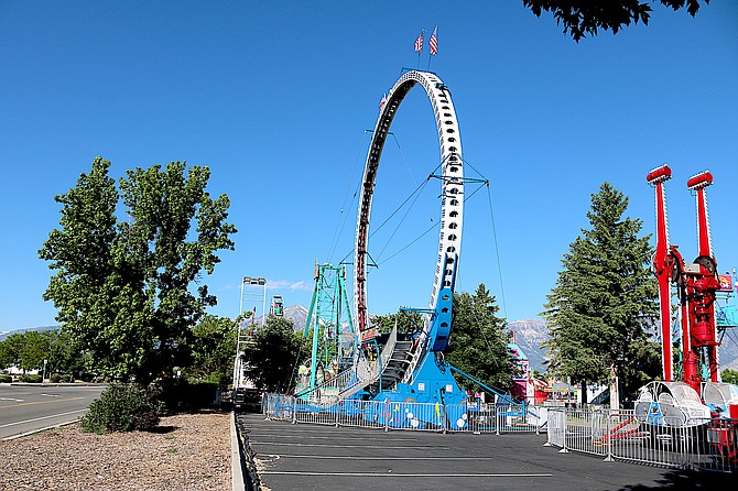 The Carson Valley Days carnival opens 4 p.m. today with live music starting at 4:30 p.m.