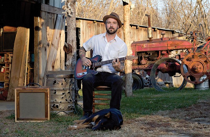 William Elliott Whitmore performs at the Oats Park Centennial Stage on Saturday as part of the Father’s Day weekend. His free June 15 performance at the Oats Park Centennial Stage begins at 7:30 p.m.