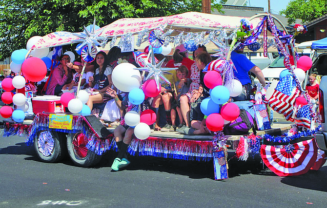 The annual Fourth of July parade and other activities associated with the day are taking shape.