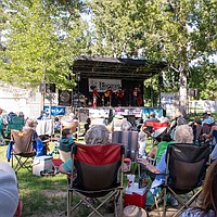38th Annual Bowers Bluegrass Festival held in August
