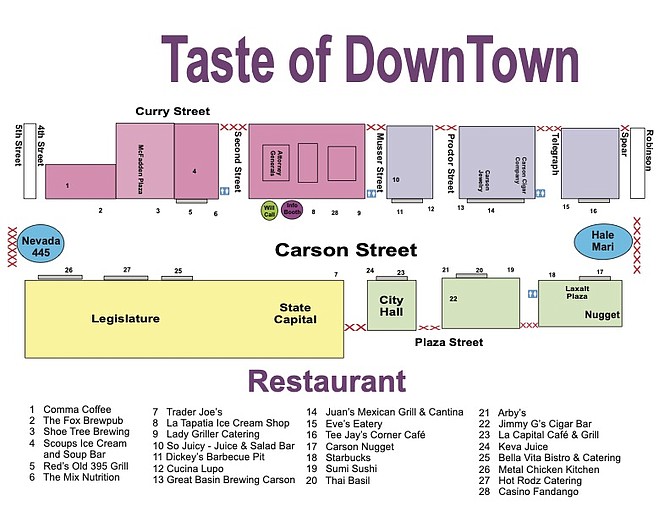 Taste of Downtown’s 30th anniversary a capstone event for Carson ...