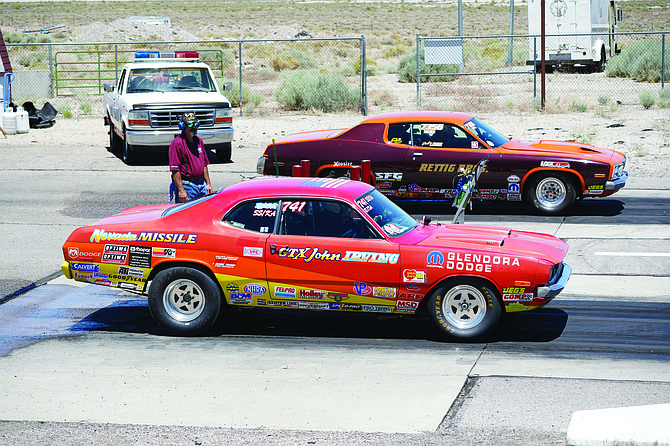 Top Gun Dragstrip will host a three-day racing event at the quarter-mile strip south of Fallon starting on Friday.