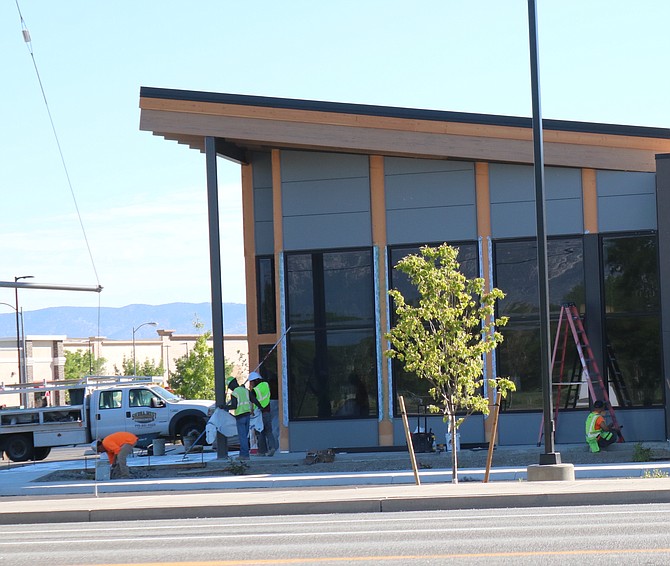 The new Carson Valley Veterinary Hospital conducts a grand opening on Saturday.