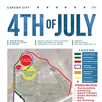 Centennial Park lower fields open for Carson City July 4 fireworks