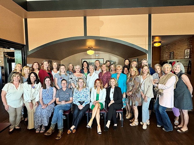 Women’s Fund and the Business Council's 'Nevada Women Leading the Way' Luncheon attendees on June 18 at the Overland. Photo special to The R-C