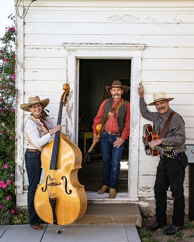 The Old West Trio returns to the Dangberg Historic Home Ranch on Thursday.