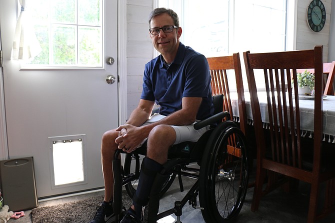 Retired English teacher Phil Brady, who spent 23 years teaching at Carson High School and four years at Dayton High School, has struggled with multiple sclerosis since 1999.