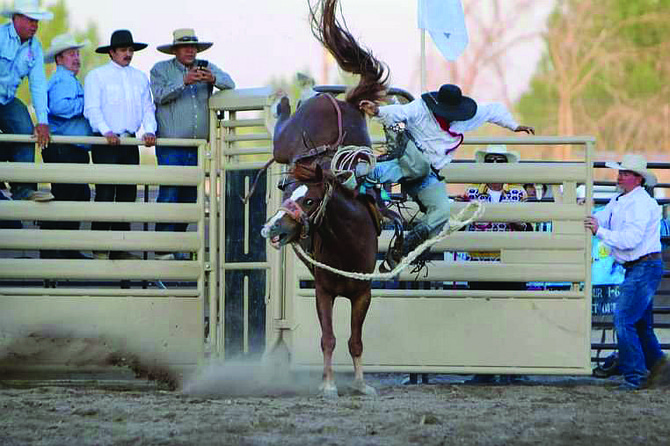 The 10th de Golyer Bucking Horse and Bull Bash returns Friday for a benefit comedy and live band event, followed by rodeo action on Saturday at the 3C Complex.