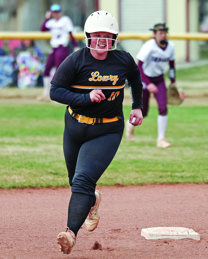 Lowry High School senior Maddison McClure was named the Northern 3A East, first team as well as the Northern 3A and all-state  first team.