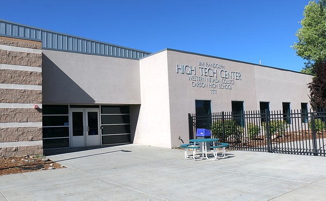 The Carson City School Board renewed a one-year joint use agreement with Western Nevada College of the Jim Randolph High Tech Center on Carson High School’s campus.