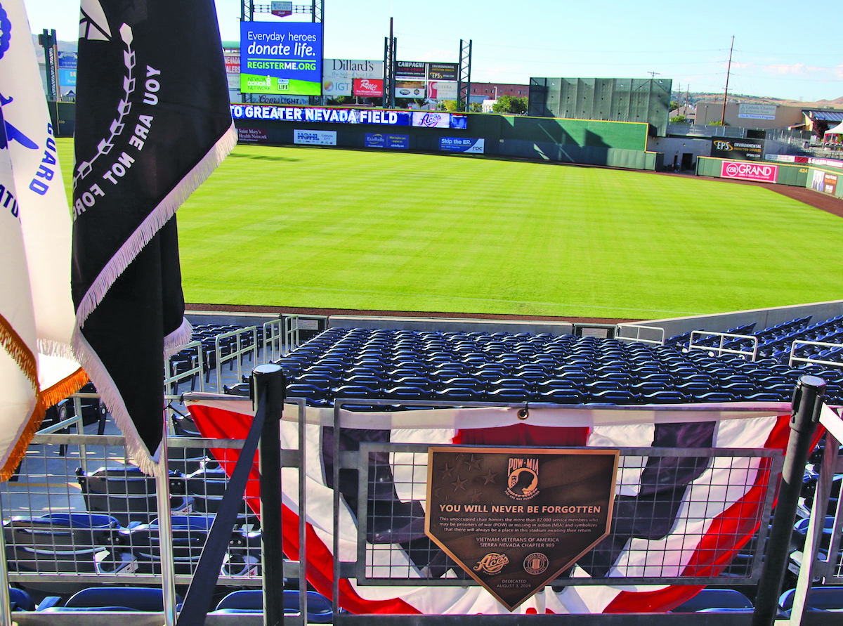 Reno Aces to host Military Appreciation Night | Carson City’s Trusted ...