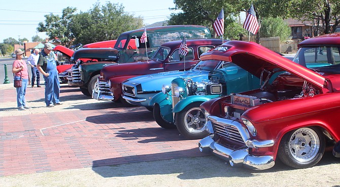 Classic cars will be on display at the Oats Park Arts Center on Aug. 17 as part of the Community Wide Reunion.