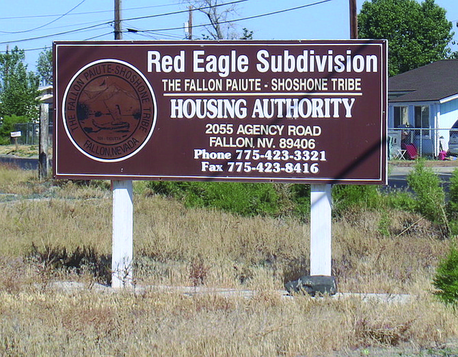 The Fallon Paiute Shoshone Indian Colony will receive funding for 200 affordable homes as announced June 26 by U.S. Sen. Catherine Cortez Masto.