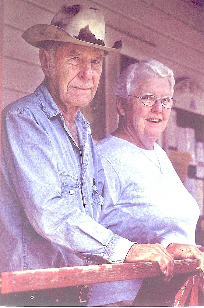 Fritz and Nancy Thornburg.