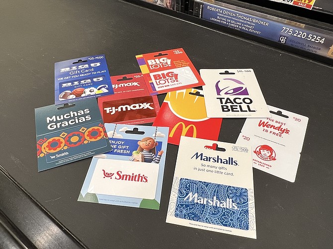 Carson City School District’s McKinney-Vento Students in Transition is asking the public’s assistance to provide gift cards between $20 and $100 to help students in transition.