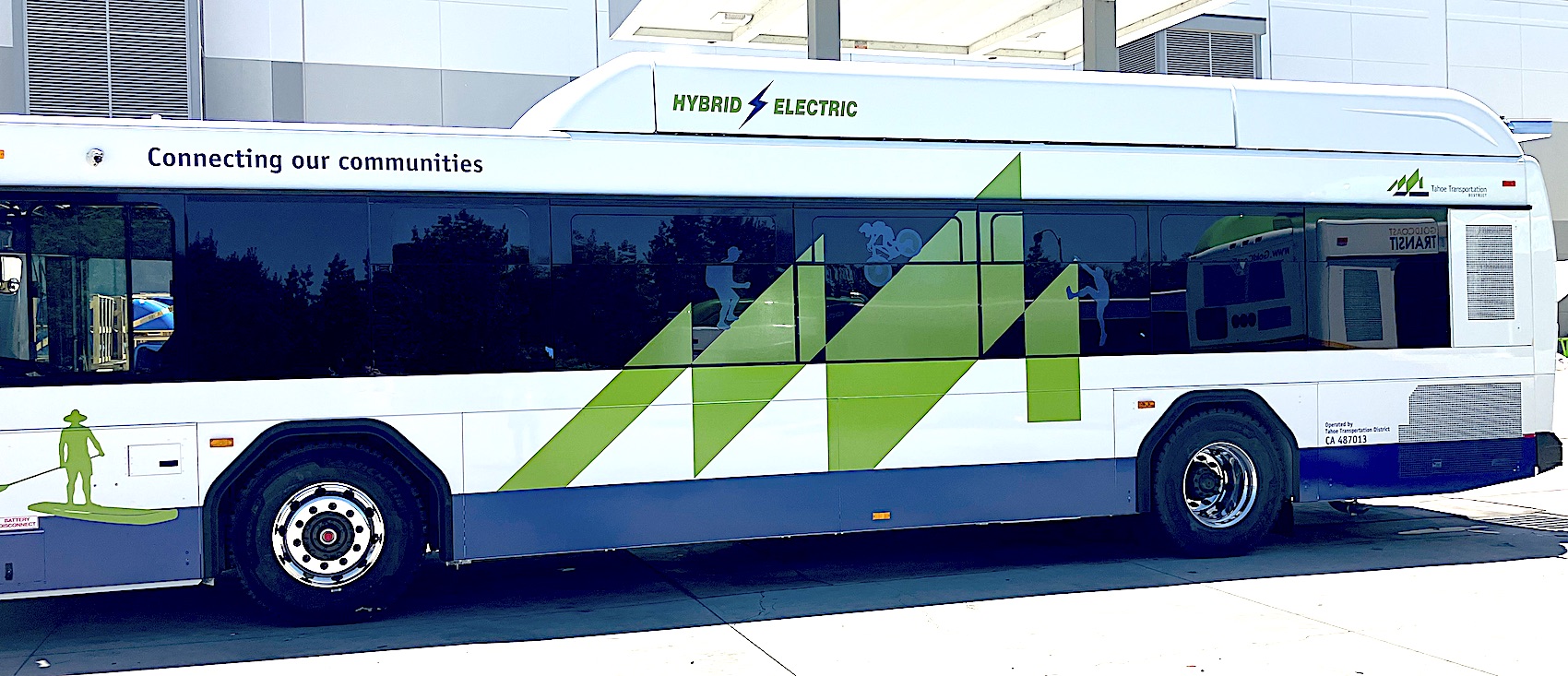 Transportation District receives funding for hybrid buses | Serving ...