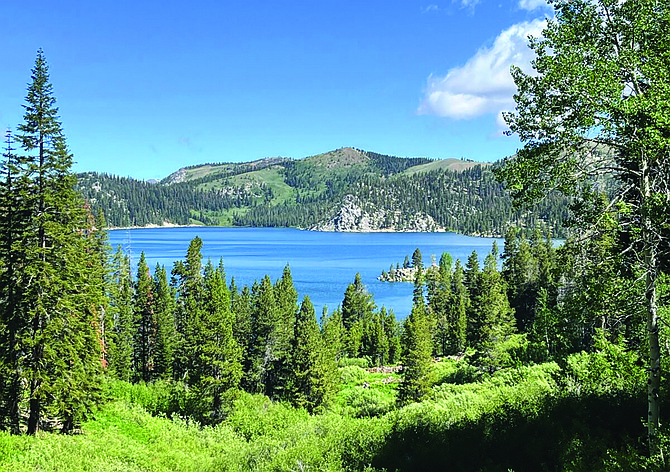 Marlette Lake on June 17, 2024.