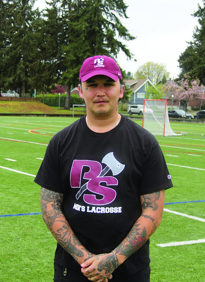 PNW Native Lacrosse coach JD Elquist.