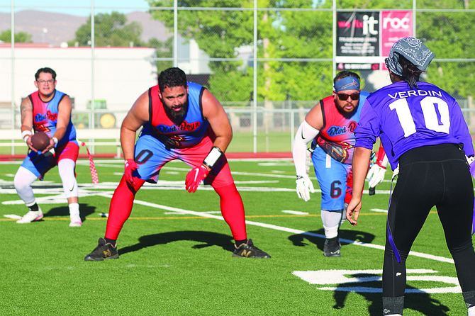 Reno's Boulevard Boys face the Mighty Ducks.