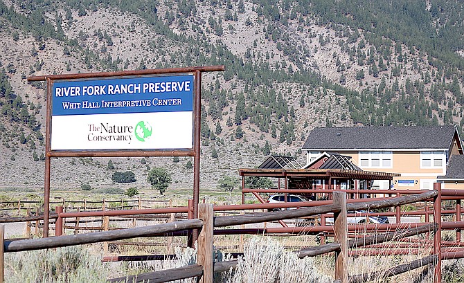 The Nature Conservancy's River Fork Ranch off Genoa Lane.