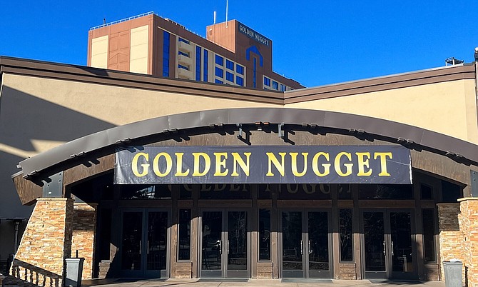 Golden Nugget Lake Tahoe Hotel and Casino in Stateline on Nov. 29, 2023.