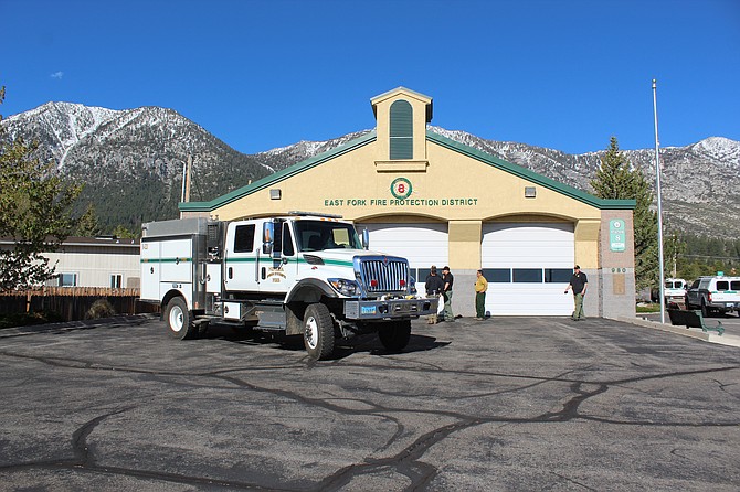 The Sheridan Acres Volunteer Fire Department.