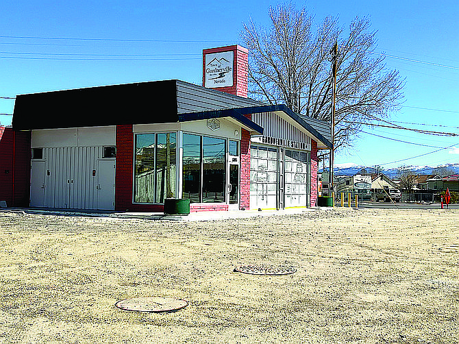 Gardnerville Station was renovated using Community Development Block Grants.