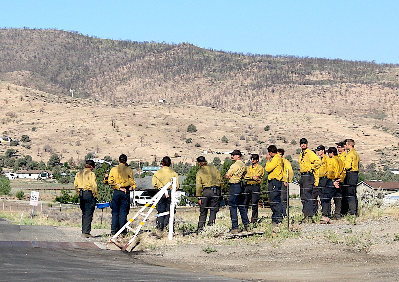 Spring Valley Fire Spring Valley Fire claims residence | Serving Minden-Gardnerville and ...