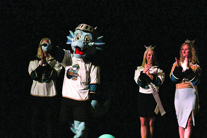 The Knight Monsters unveiled their mascot, jerseys and affiliations on Tuesday.