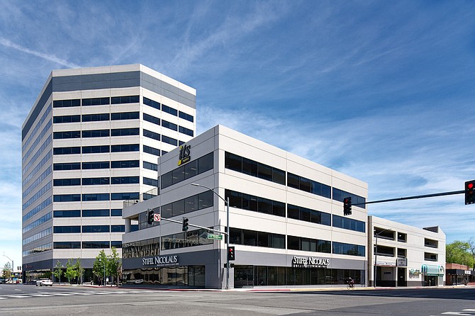 Basin Street Properties, which is headquartered at 300 E. Second St., controls 750,000 square feet of office space in downtown Reno, including 50. W. Liberty St.