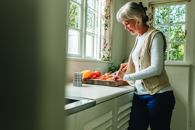 AdobeStock
Kitchen ideas for aging-in-place