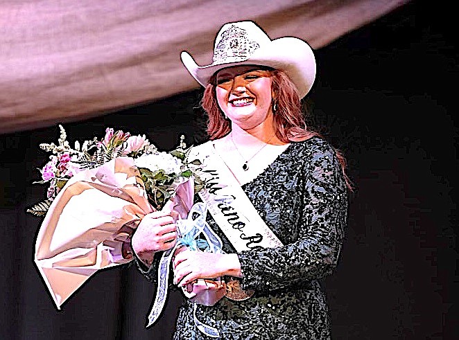 McKinna Jackson was crowned Miss Reno Rodeo 2025.