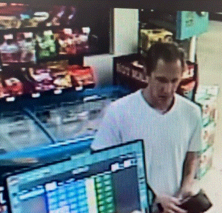 A suspect in a Carson City vehicle burglary.